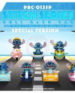 Lilo & Stitch Pull Back Cars Blind Box 6-Pack Special Edition